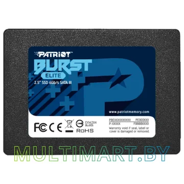 SSD диск Patriot Burst Elite 960GB (PBE960GS25SSDR)